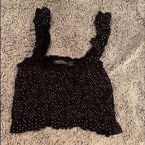 Nasty gal crop top